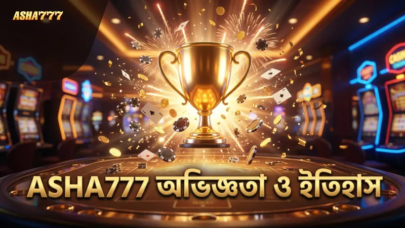 ASHA777 এর দীর্ঘমেয়াদি অভিজ্ঞতা ও ব্র্যান্ড ইতিহাস