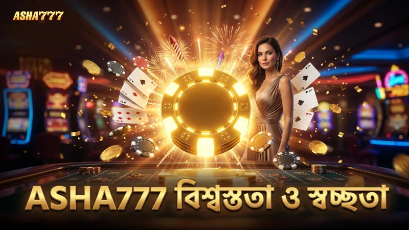 গ্রাহক বিশ্বাস ও ফি সম্পর্কে স্বচ্ছতা ASHA777 এ