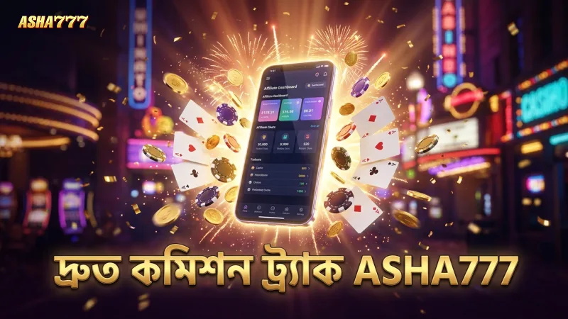 ASHA777-এ দ্রুত কমিশন ট্র্যাকিং সুবিধা ব্যবহার করুন