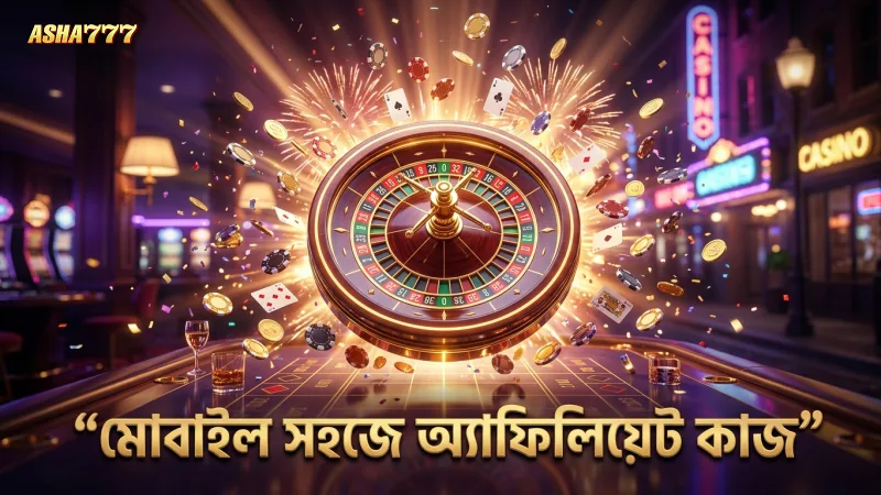 মোবাইল থেকে অ্যাফিলিয়েট কাজ সহজে ও দ্রুত করুন