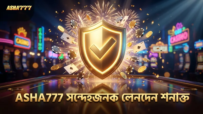 সন্দেহজনক লেনদেন দ্রুত শনাক্ত করে ASHA777