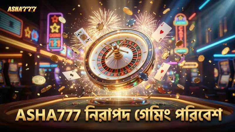 এএমএল মেনে চলায় ASHA777-এ নিরাপদ গেমিং পরিবেশ