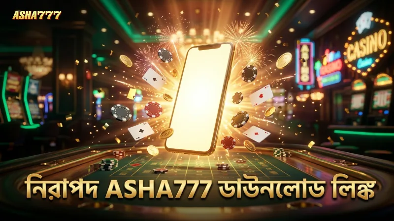 ASHA777 অ্যাপ ডাউনলোডের সময় নিরাপদ লিঙ্ক ব্যবহার করুন