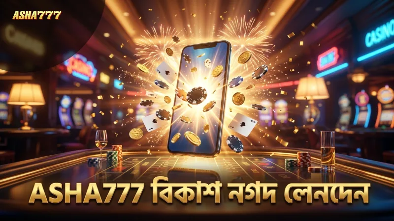 ASHA777 ডিপোজিটে বিকাশ ও নগদের মাধ্যমে দ্রুত লেনদেন