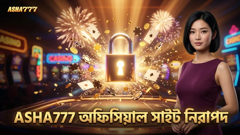 ASHA777 ডিপোজিটে নিরাপত্তা নিশ্চিত করতে অফিসিয়াল ওয়েবসাইট ব্যবহার