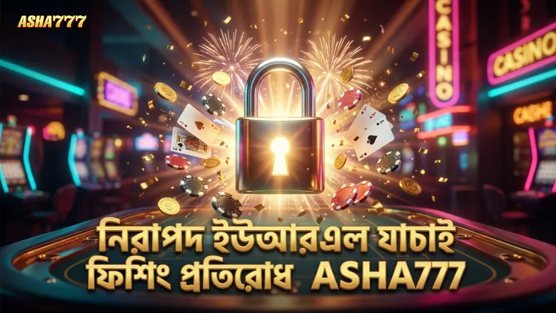 নিরাপদ ইউআরএল যাচাই করে ফিশিং প্রতিরোধ করা উচিত।