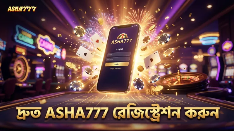 ASHA777 রেজিস্ট্রেশনে দ্রুত ধাপ অনুসরণ করুন সহজে