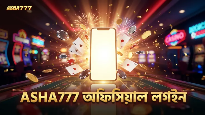 ASHA777 এর অফিসিয়াল সাইট থেকে সঠিক লগইন প্রক্রিয়া অনুসরণ করুন