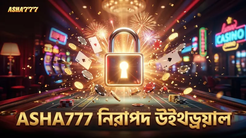 সতর্কতা ও নিরাপত্তা নিশ্চিত করে ASHA777 উইথড্রয়াল সম্পন্ন করুন