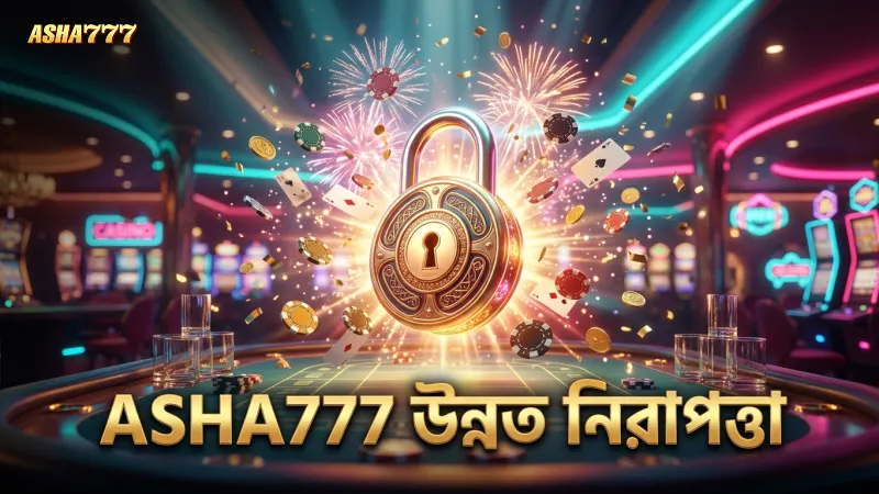ASHA777 প্ল্যাটফর্মে উন্নত ভেরিফিকেশন ও এনক্রিপশন নিরাপত্তা