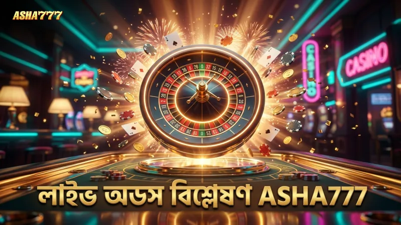 লাইভ অডস পরিবর্তন বিশ্লেষণ করে ASHA777 বাজি উন্নত হয়