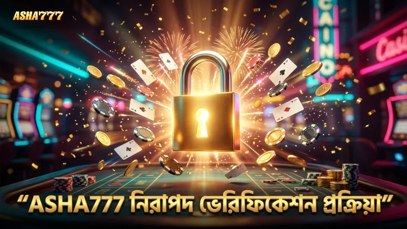 ASHA777-এ চ্যাম্পিয়ন্স লিগ বেটিংয়ের নিরাপদ ভেরিফিকেশন প্রক্রিয়া