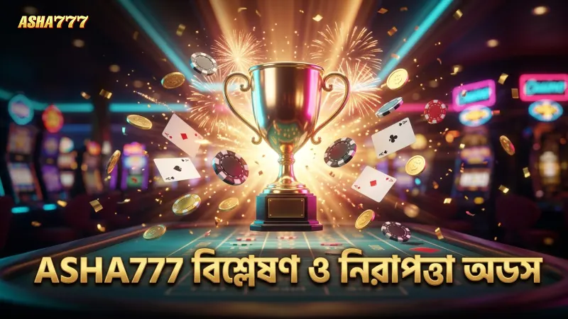 বিশ্লেষণ ও নিরাপত্তা দিয়ে ASHA777 অডস নিশ্চিত করে