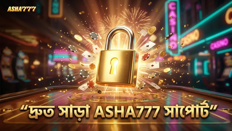 ASHA777-এর দ্রুত সাড়া দেয় এমন কাস্টমার সাপোর্ট টিম।