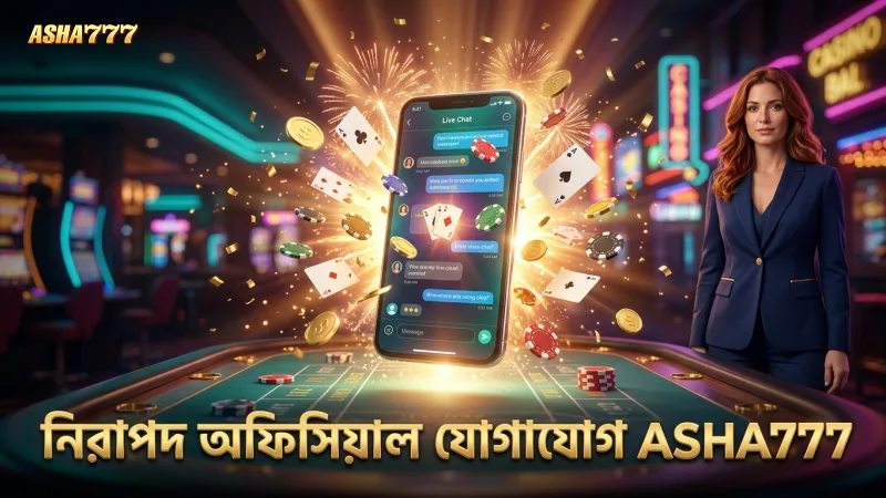 অফিসিয়াল যোগাযোগ চ্যানেলগুলো থেকে নিরাপদ সহায়তা পাওয়া যায়।