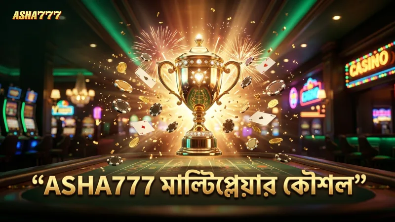ASHA777 এর হীরার ফিশিং ট্রাইঅ্যাঙ্গেল মাল্টিপ্লেয়ার কৌশল সফলতা বাড়ায়