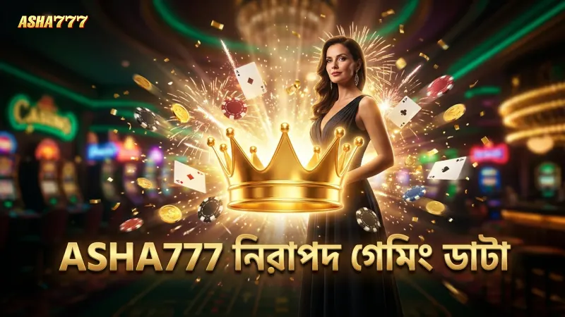 নির্ভরযোগ্য ASHA777 ডাটা গেমিং নিরাপত্তায় সহায়তা করে