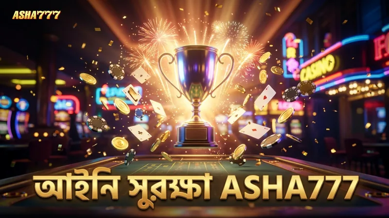ASHA777 প্লেয়ারদের আইনি নিরাপত্তার জন্য ডিসক্লেইমার প্রয়োজন।
