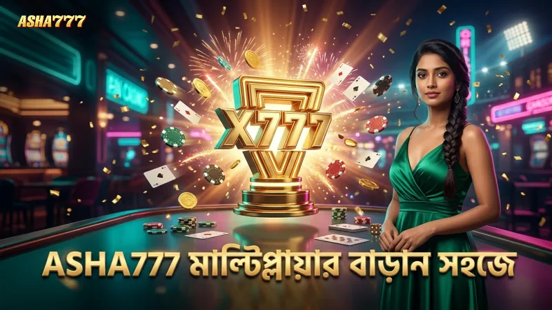 ASHA777 প্ল্যাটফর্মে মাল্টিপ্লায়ার বাড়ানোর সঠিক নিয়ম অনুসরণ করুন