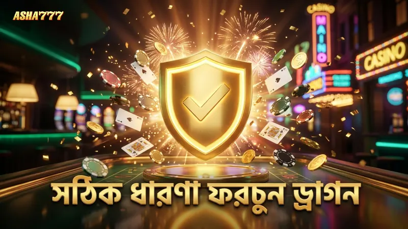 ভুল ধারণাগুলো দূর করে ফরচুন ড্রাগন খেলার সঠিক দৃষ্টিভঙ্গি
