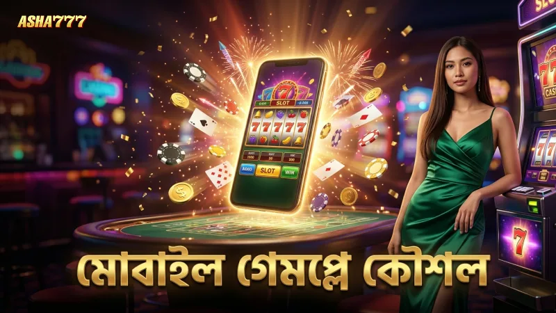মোবাইল থেকে ফরচুন জেমসের গেমপ্লে কৌশল সহজে অনুসরণ করুন