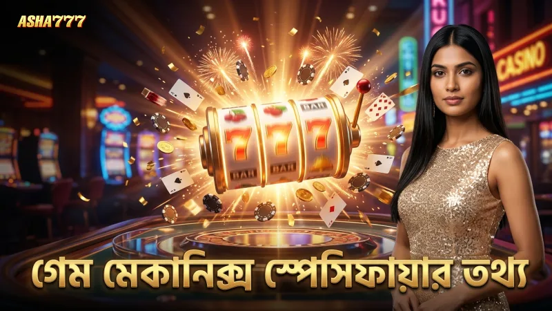 গেম ডেভেলপার স্পেসিফায়ারের মেকানিক্স বিশ্লেষণে স্পষ্টতা।