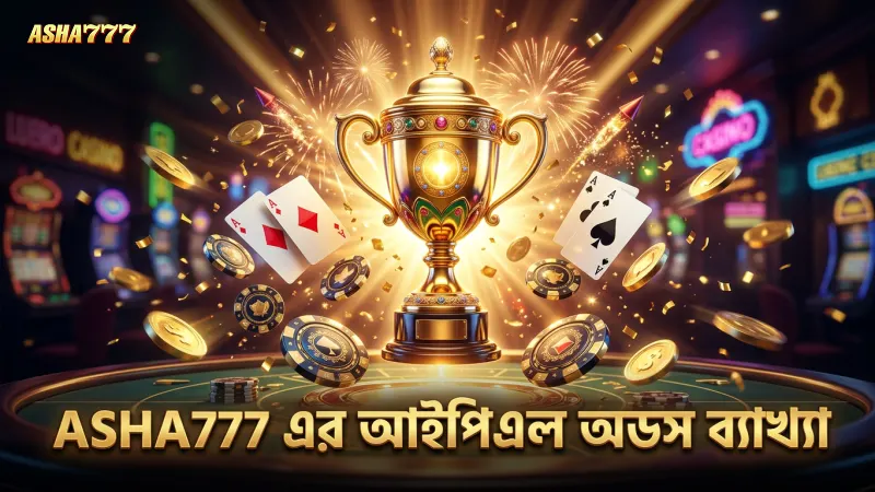 আইপিএল বেটিং অডসের প্রাথমিক ব্যাখ্যা ASHA777 এ পাওয়া যায়