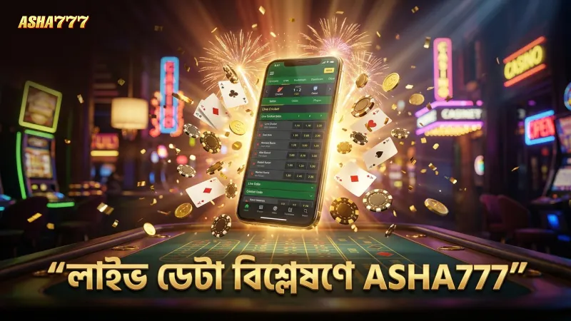 ASHA777 এ লাইভ ম্যাচ ডেটার মাধ্যমে অডস বিশ্লেষণ করা হয়