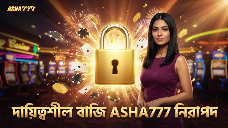 দায়িত্বশীল বাজির জন্য ASHA777 নিরাপত্তা ও সীমাবদ্ধতা নিশ্চিত করে