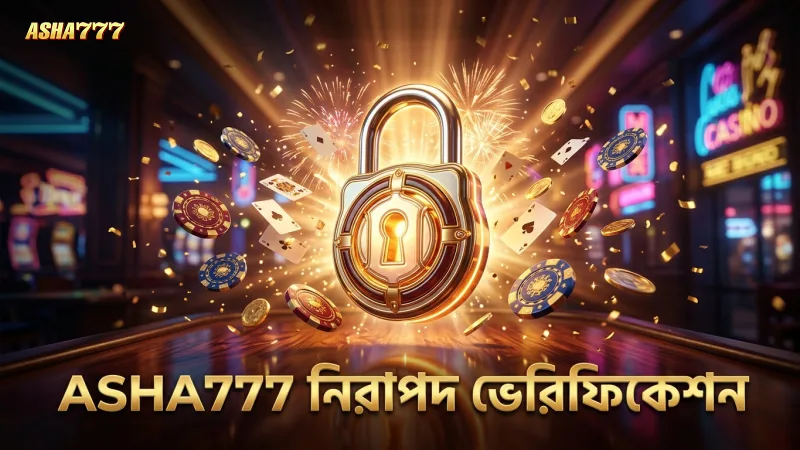 ASHA777 প্ল্যাটফর্মে নিরাপদ ভেরিফিকেশন প্রক্রিয়া