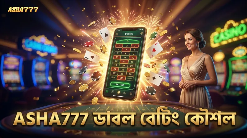 ডাবল বেটিং কৌশল ASHA777 প্লেয়ারদের মধ্যে জনপ্রিয়