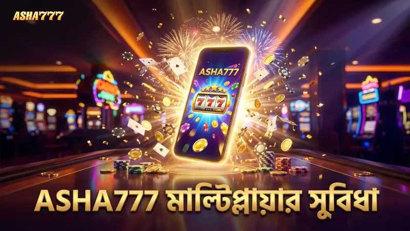 ASHA777 প্ল্যাটফর্মে মাল্টিপ্লায়ার সুবিধা কাজে লাগান