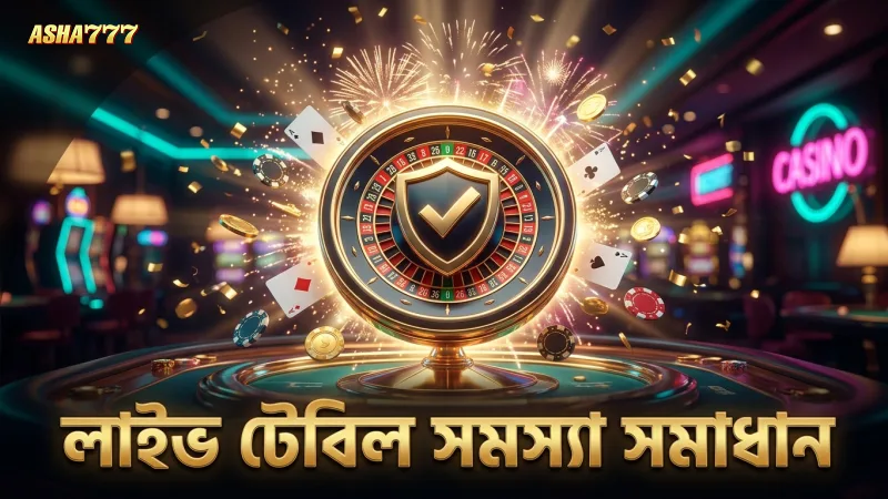 লাইভ টেবিলের সাধারণ সমস্যা ও তাদের দ্রুত সমাধান