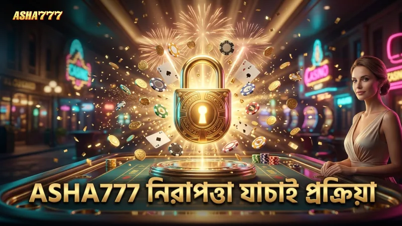ASHA777 এর এনক্রিপশন প্রযুক্তি এবং নিরাপদ অ্যাকাউন্ট যাচাই