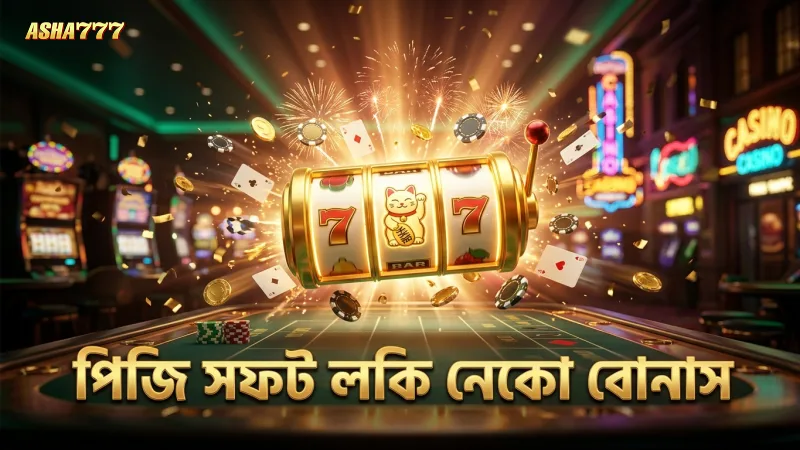 পিজি সফট লকি নেকো স্লটের বোনাস মেকানিক্স বিশ্লেষণ।
