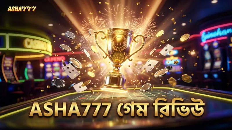 ASHA777 টেস্ট টিমের পর্যালোচনা এবং গেম ম্যানুয়ালের তথ্য