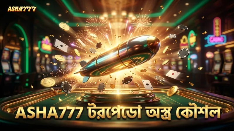 টরপেডো অস্ত্রের সঠিক ব্যবহার পেআউট বাড়ায়