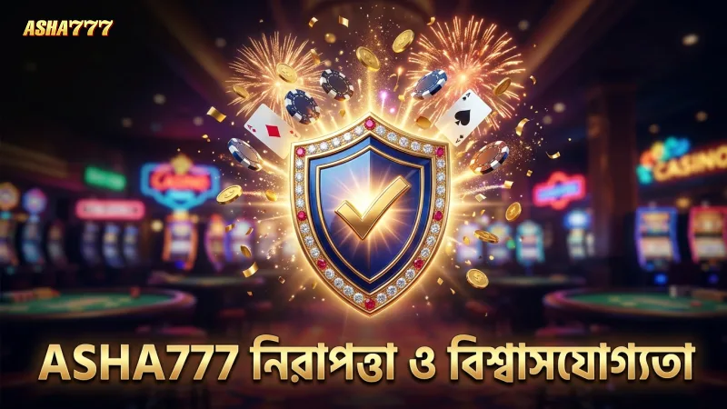 নিরাপদ গেমিং নিশ্চিত করতে ASHA777 প্ল্যাটফর্মের নিরাপত্তা ব্যবস্থা