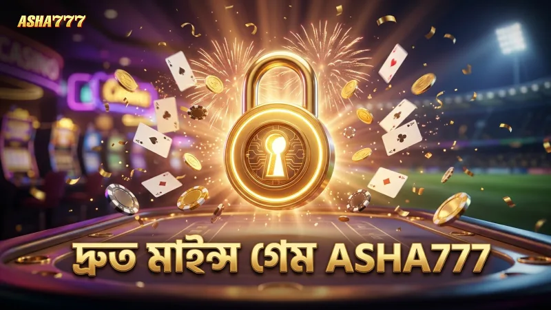 মাইন্স গেমের দ্রুত খেলা ও সহজ নিয়ন্ত্রণ ASHA777-এ।