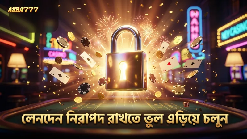 লেনদেনের সময় ভুল তথ্য এড়িয়ে নিরাপত্তা নিশ্চিত করুন