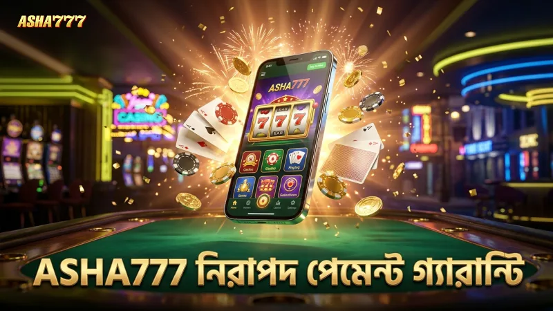 ASHA777 পেমেন্ট পদ্ধতি দ্রুত এবং নিরাপদ লেনদেন নিশ্চিত করে
