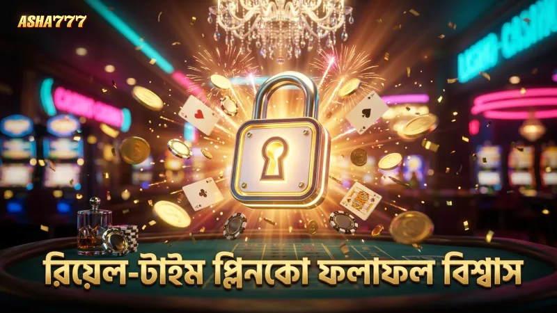 রিয়েল-টাইম ড্রপ রেজাল্ট প্লিনকো খেলার বিশ্বাসযোগ্যতা বাড়ায়