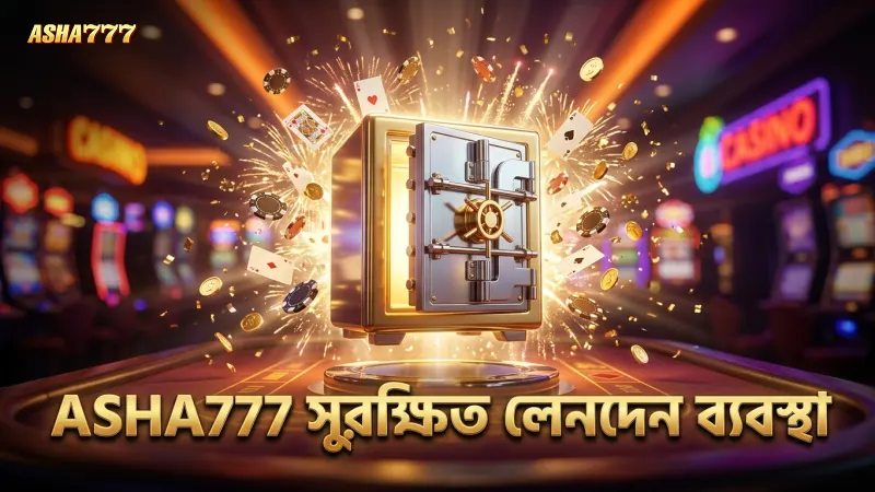 নিরাপদ লেনদেন নিশ্চিত করতে ASHA777 এর আধুনিক নিরাপত্তা ব্যবস্থা