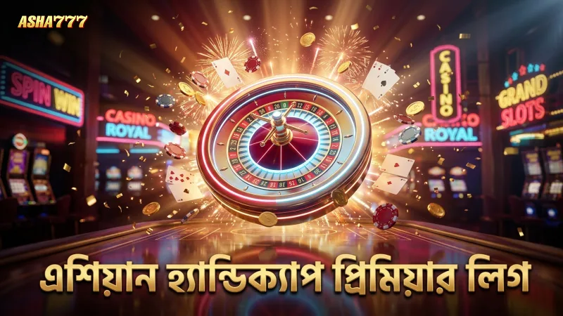 এশিয়ান হ্যান্ডিক্যাপ প্রিমিয়ার লিগের বাজিতে গুরুত্বপূর্ণ ভূমিকা রাখে