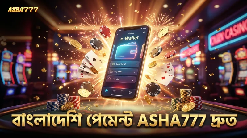 বাংলাদেশি ই-ওয়ালেট ও ব্যাংকিং পদ্ধতি বাজির জন্য দ্রুত লেনদেন নিশ্চিত করে