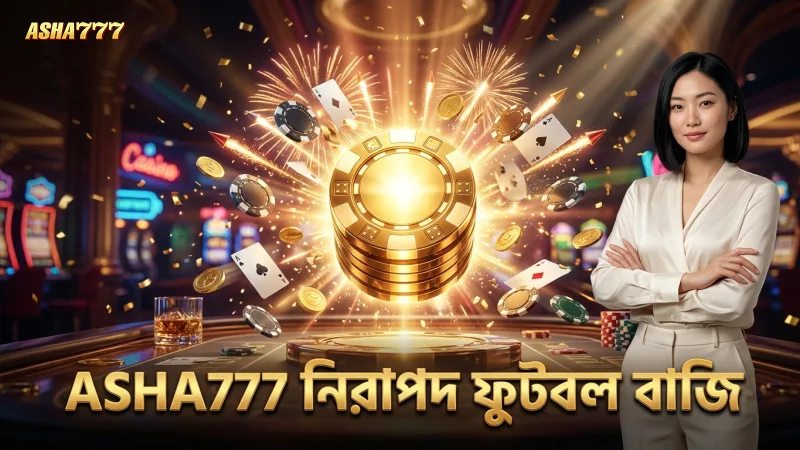 ASHA777 প্ল্যাটফর্মে প্রিমিয়ার লিগ ফুটবল অডস বাজি নিরাপদ ও সুরক্ষিত