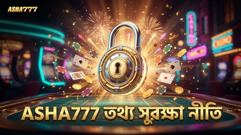 ASHA777-এ প্রাইভেসি পলিসি ব্যবহারকারীর তথ্য সুরক্ষায় সহায়ক