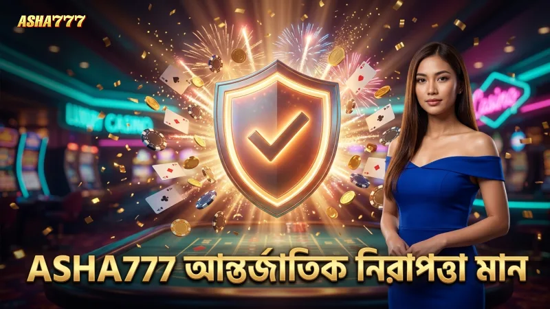 আন্তর্জাতিক মানদণ্ড ও DPO অনুমোদিত ASHA777 নীতিমালা