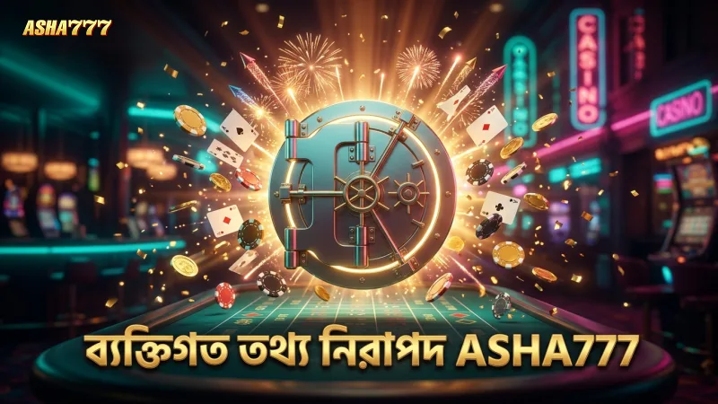 ব্যবহারকারীর অনুমতি ব্যতীত তথ্য শেয়ার না করার অঙ্গীকার ASHA777 এর