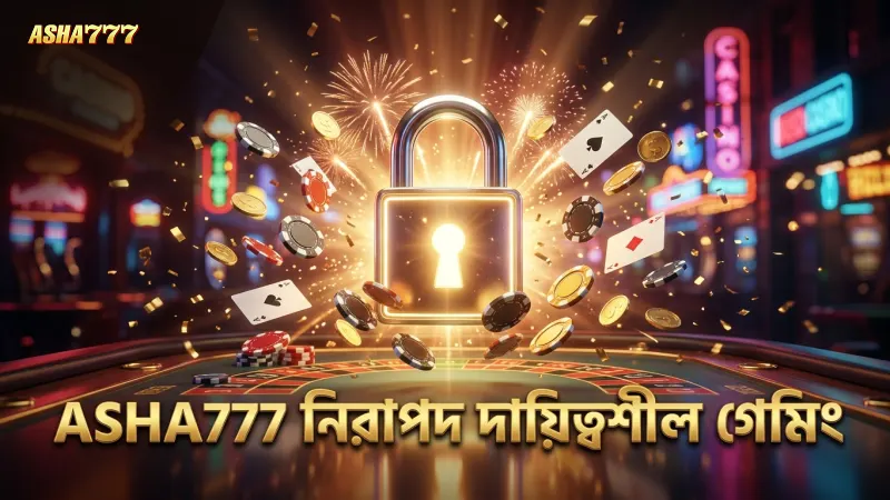 ASHA777 দায়িত্বশীল গেমিংয়ের ভুল ধারণা দূর করে প্লেয়ার সুরক্ষা নিশ্চিত করে